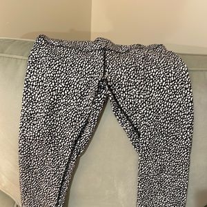 Lulu lemon speckled leggings